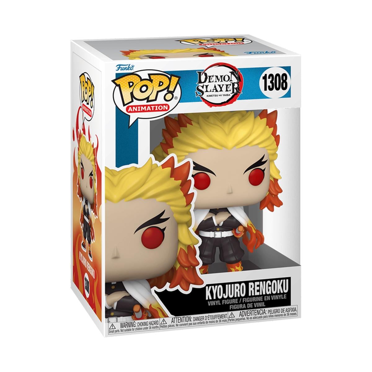 Детская игровая фигурка Funko POP коллекционная Demon Slayer Rengoku Убийца демонов Ренгоку (1206472699) Детская игровая фигурка Funko POP коллекционная Demon Slayer Rengoku Убийца демонов Ренгоку (1206472699)