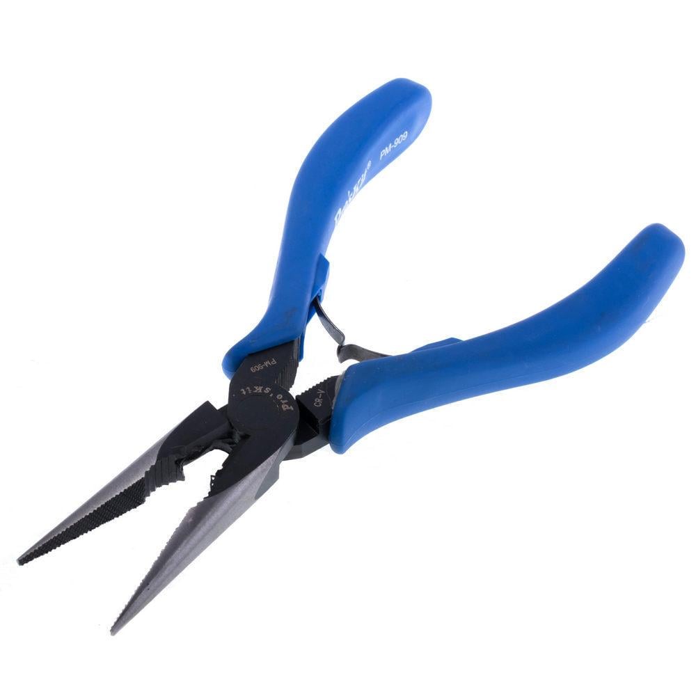 Щипцы-круглогубцы Pro'sKit PM-909 170 мм Синий (10-9-2376344)