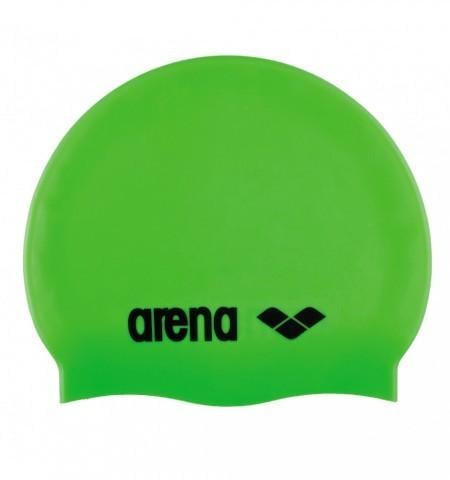 Шапка для плавания Arena Classic Silicone JR 91670-065 OSFM Зеленый