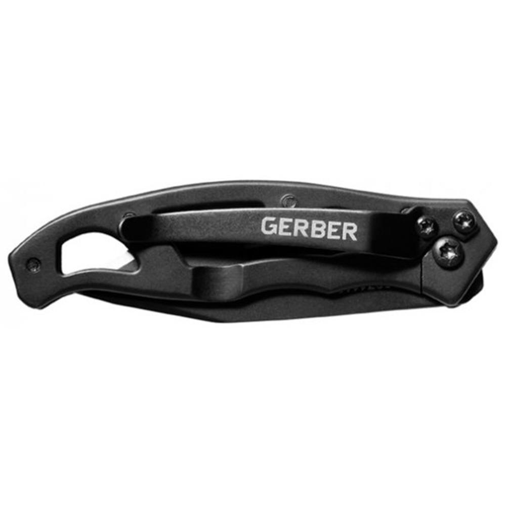 Ніж мисливський туристичний Gerber Paraframe Mini Tanto Blk FE 13,2 см (1027887) - фото 2 Ніж мисливський туристичний Gerber Paraframe Mini Tanto Blk FE 13,2 см (1027887) - фото 2