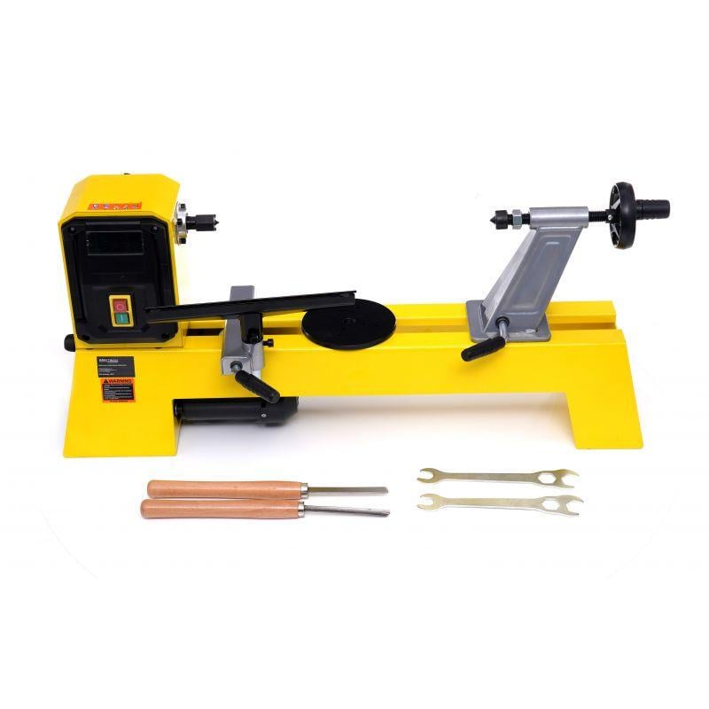 Токарный станок по дереву Kraft&Dele KD5297 2415716073 650 Вт настольный 4 скорости