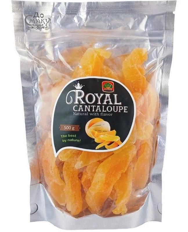 Дыня Канталупа 1111 Royal Cantaloupe сушеная 500 г