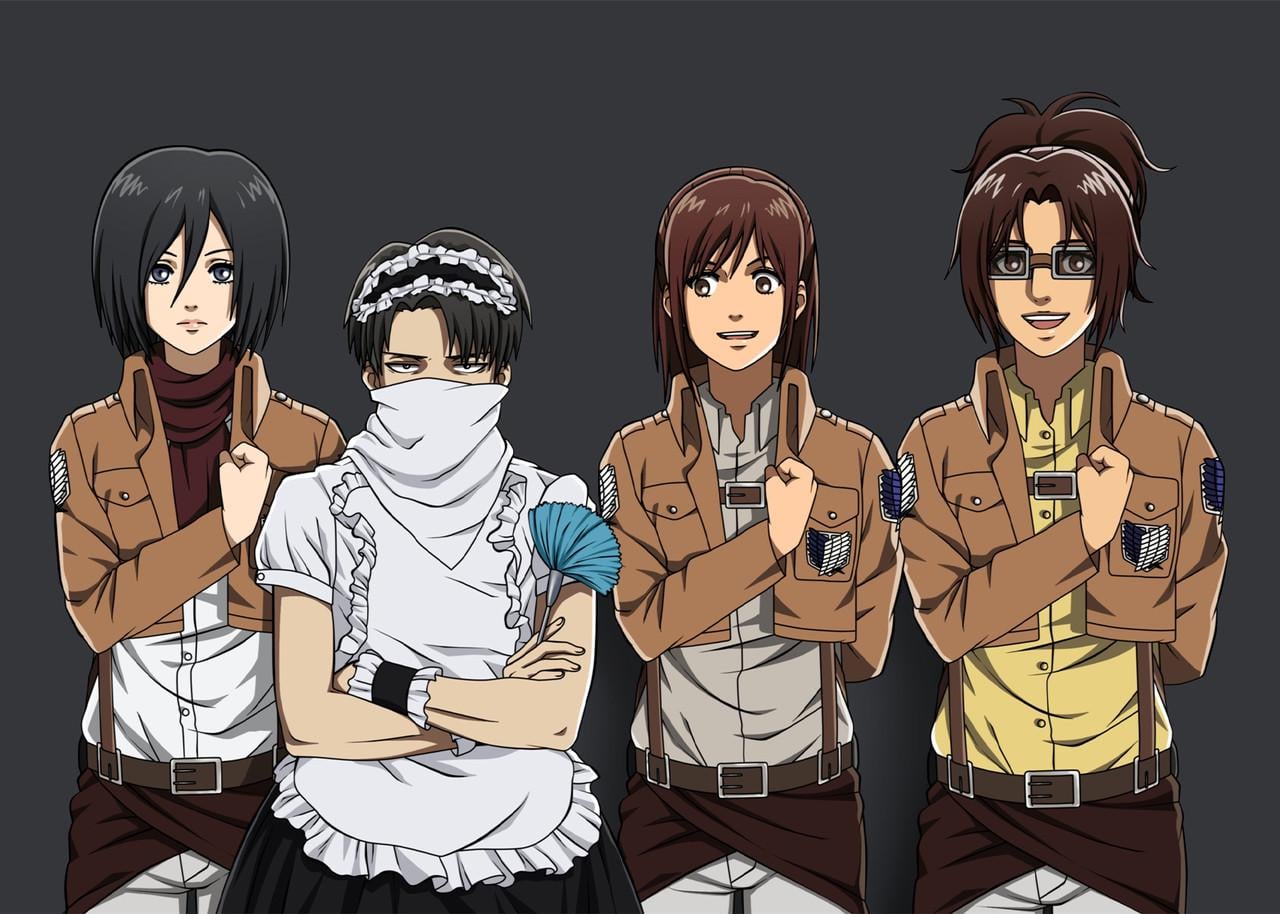 Картина GeekLand Attack on Titan приколи (AT 09.081)