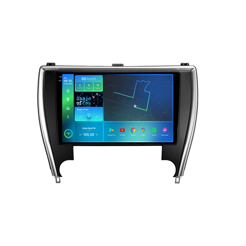 Магнітола штатна Torssen 2K Toyota Camry 50 USA F108256 4G Carplay DSP (202307215)