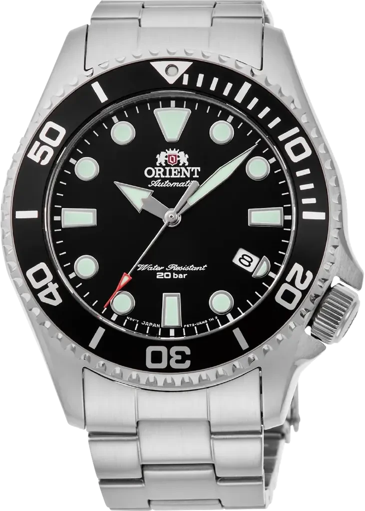 Наручные часы мужские Orient Triton RA-AC0K01B10B со стальным корпусом/сапфировым стеклом WR 200 м Черный (3124584426) Наручные часы мужские Orient Triton RA-AC0K01B10B со стальным корпусом/сапфировым стеклом WR 200 м Черный (3124584426)