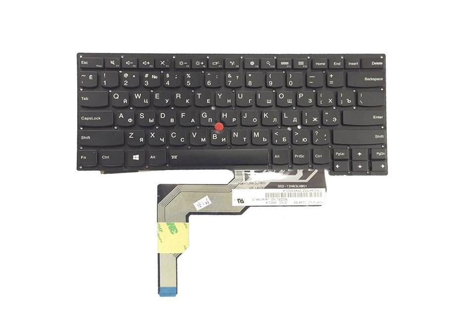Клавиатура для ноутбука Lenovo ThinkPad S431 матовая (04X0978)