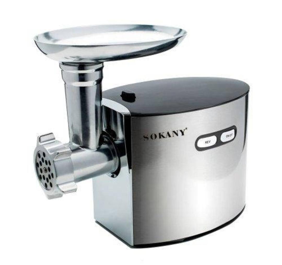 Мясорубка электрическая Sokany SK-091 2500 Вт Стальной