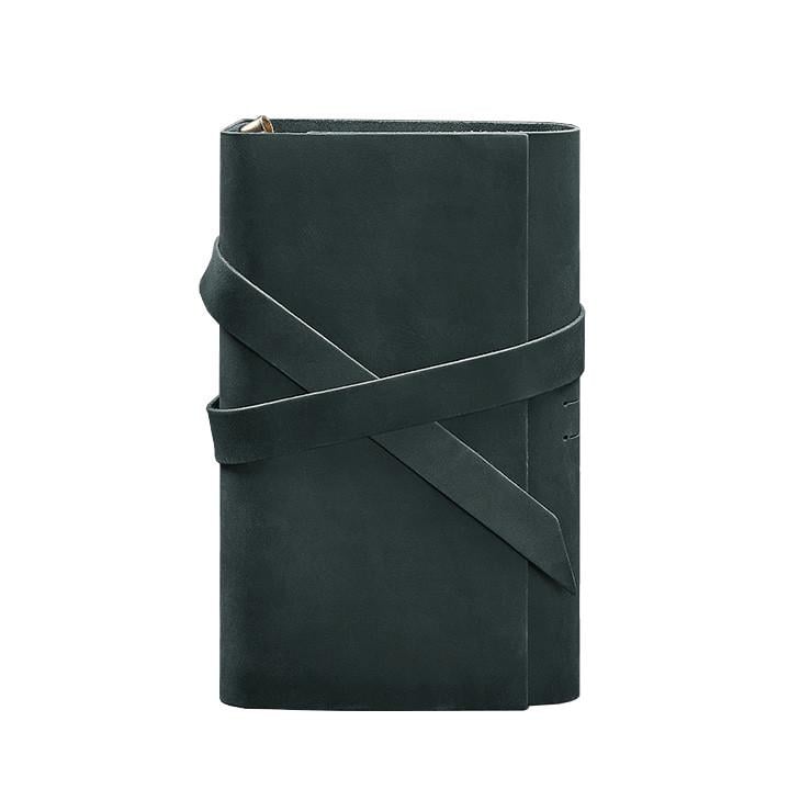 Блокнот шкіряний Софт-бук 1.0 Зелений (A-026381)