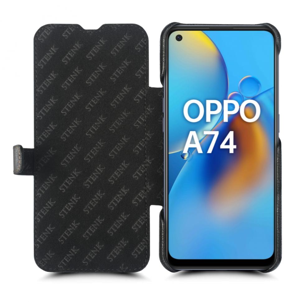 Чехол книжка Stenk Premium для OPPO A74 Черный (69183) Чехол книжка Stenk Premium для OPPO A74 Черный (69183)