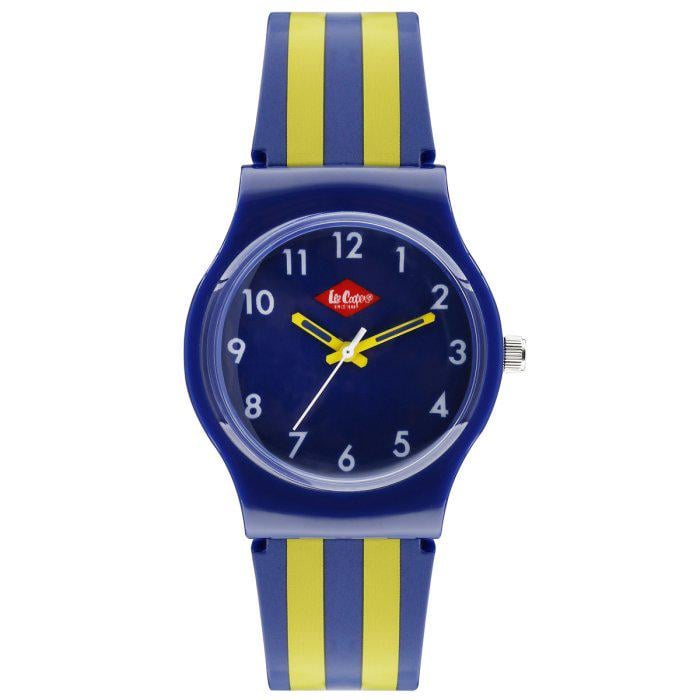Наручные детские часы Lee Cooper Kids UA Blue-Yellow (1828)