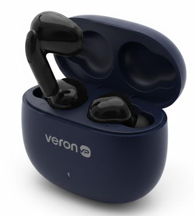 Наушники беспроводные Veron W07 Liberty TWS Bluetooth Headset Black (2104618869)