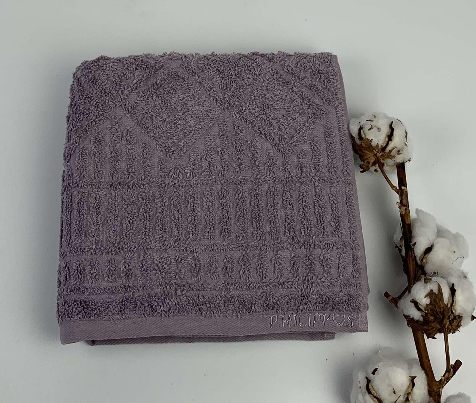 Полотенце Philippus Platinum Cotton Manila E991 50x90 см Лиловый (CN30968)