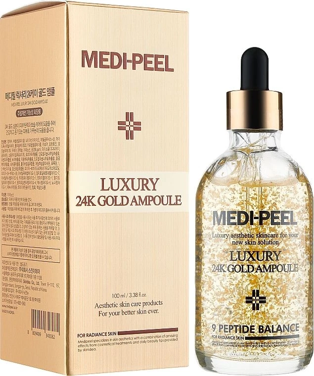 Сыворотка для лица MEDI-PEEL Luxury 24K Gold Ampoule Антиоксидантная 100 мл (32124371)
