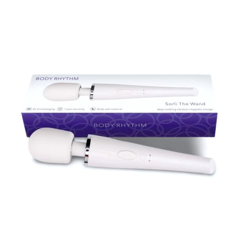 Вибростимулятор для женщин Body Rhythm Wand Sorli White