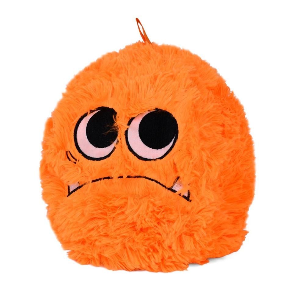 М'яка іграшка Bambi м'яч-Смайл FG240408053A 25 см Помаранчевий (RLT54563s67262)