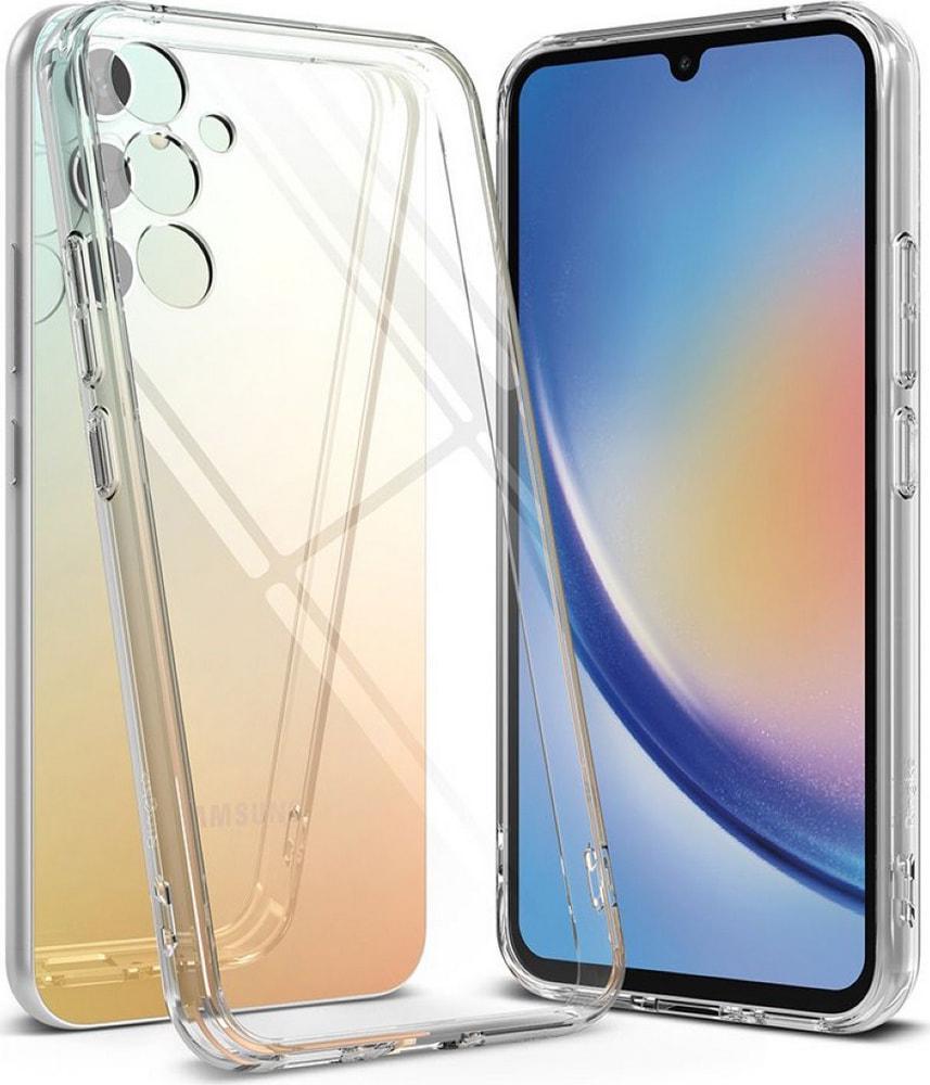 Прозрачный Чехол UltraTPU MultiCam Samsung Galaxy A34 A346 (ультратонкий силиконовый) (32434)