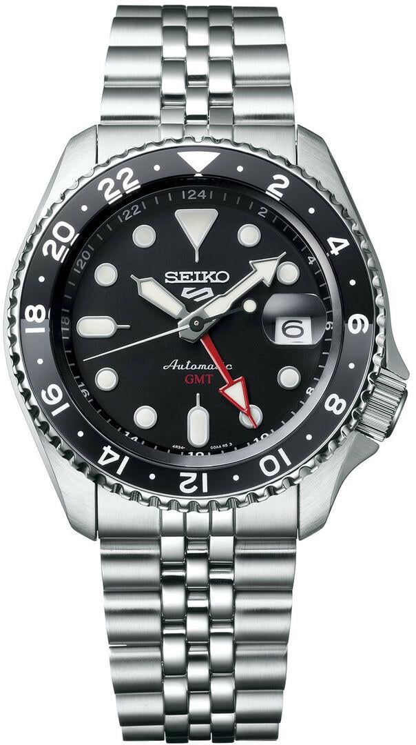 Часы Seiko 5 Sports SSK001K1 GMT Automatic (SSK001K1) Часы Seiko 5 Sports SSK001K1 GMT Automatic (SSK001K1)