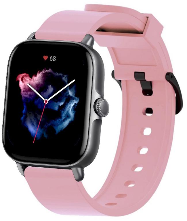 Ремінець Like для Amazfit GTS 3 Pink (25324-31)