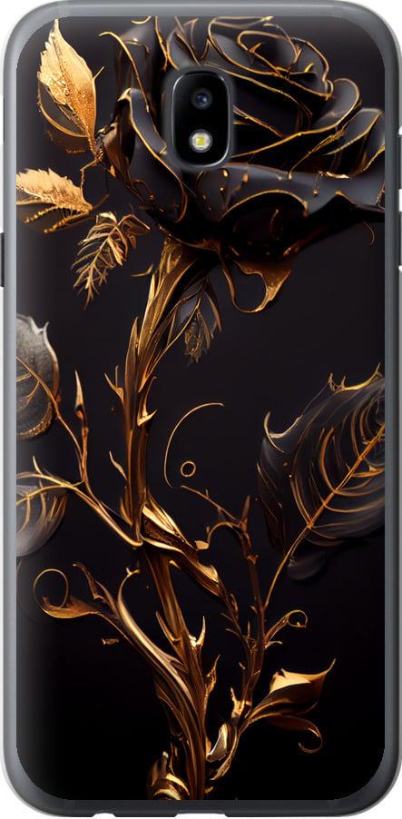 Чехол на Samsung Galaxy J5 J530 (2017) Роза 3 (5552u-795-42517)