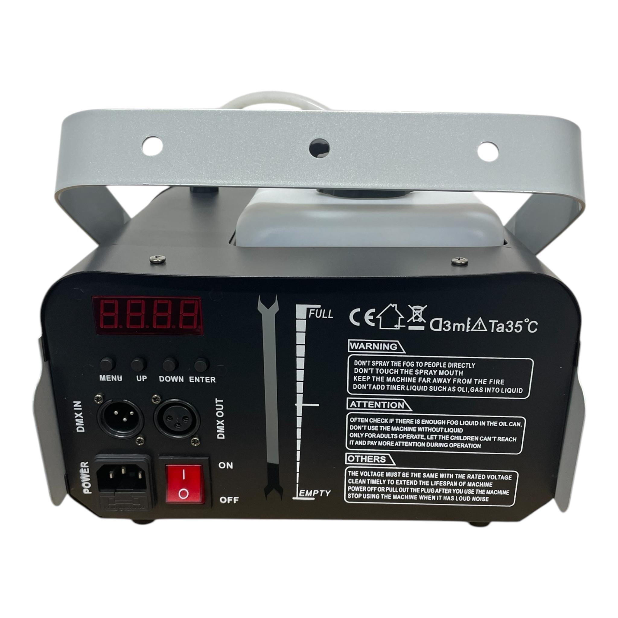 Генератор дыма с LED подсветкой 1500W (25073458) - фото 4