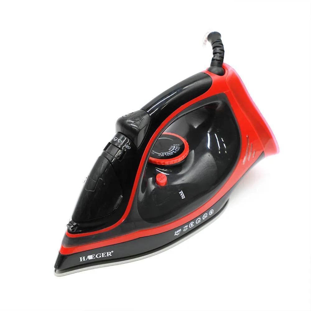 Паровой утюг Haeger HG-1250 2000 Вт Красный (HG-1250)