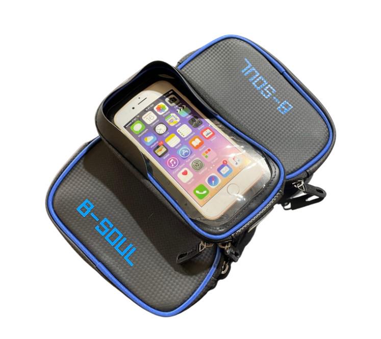 Сумка велосипедна на раму B-SOUL вологостійка