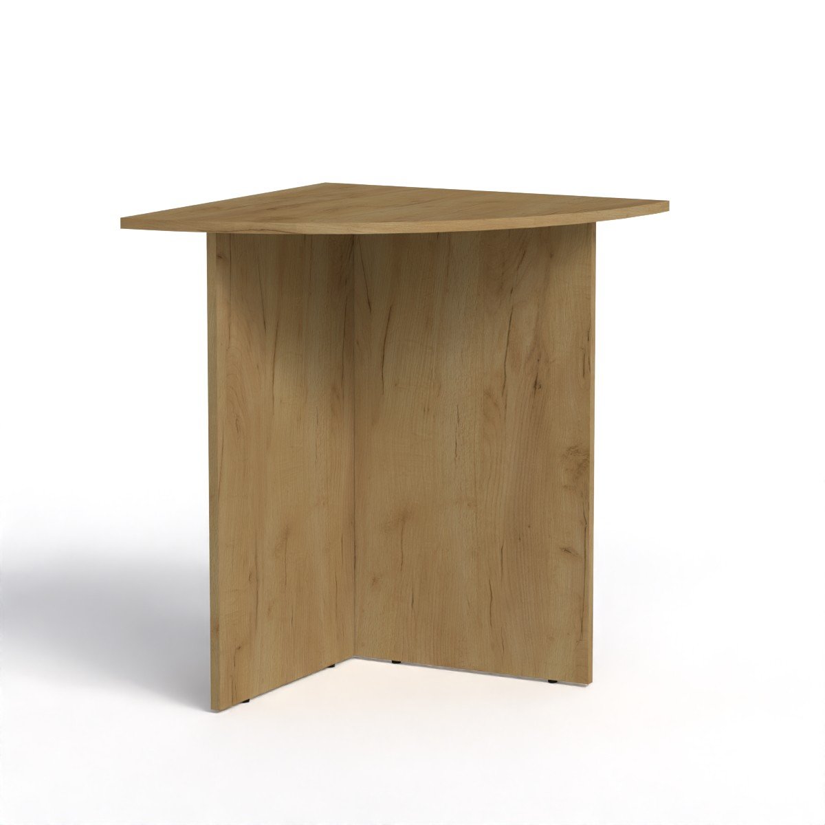 Стіл письмовий Компанит МО 2 60х60х73,6 см Дуб крафт золотий