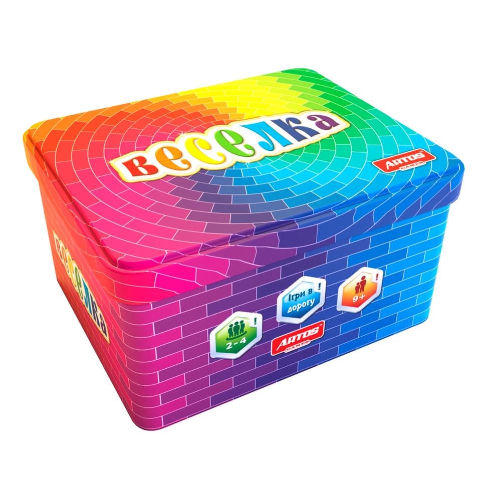 Игра настольная Artos Games Радуга (SR-113-N-780)