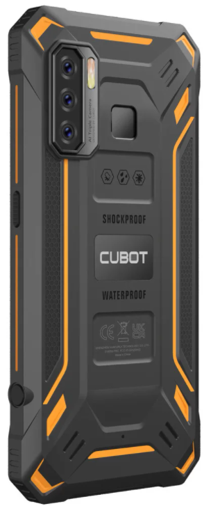 Смартфон Cubot Global KingKong 5 4/32 Gb Black/Orange (1496803017) - фото 3