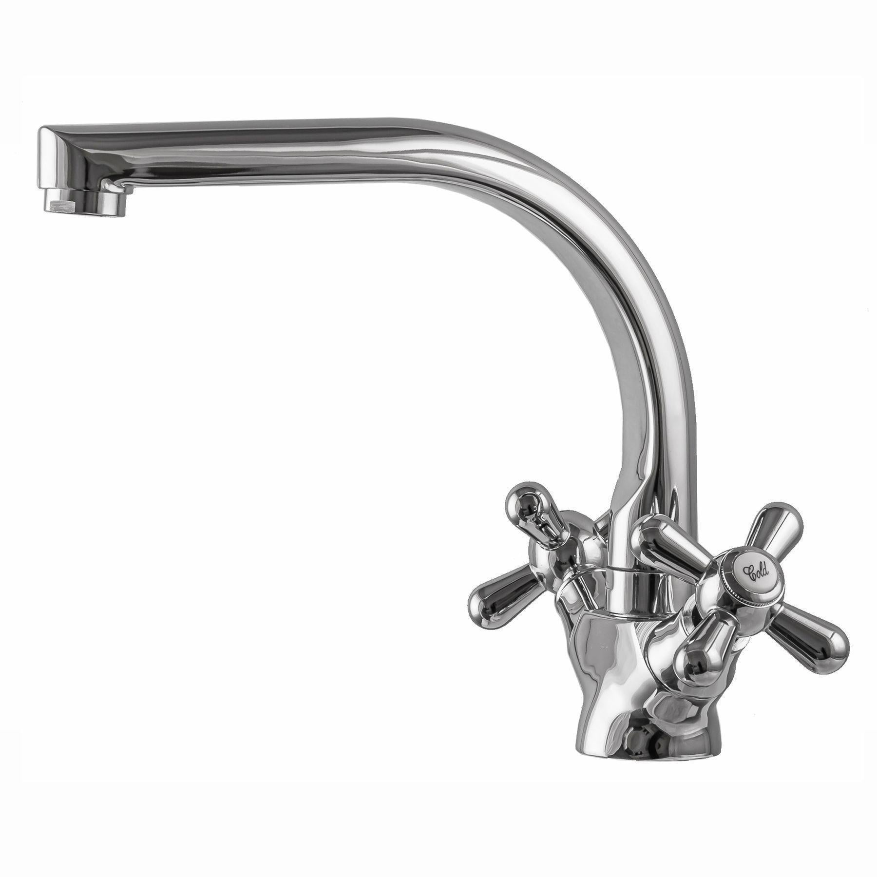 Смеситель для умывальника DOMINO DKF-209-06-SHARM Хром (14974)