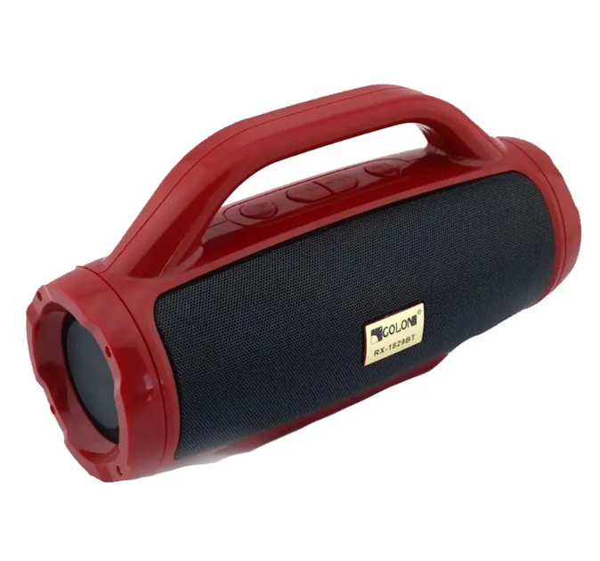 Колонка GOLON RX-1829BT Красный (GR-04456) Колонка GOLON RX-1829BT Красный (GR-04456)
