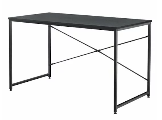 Стол письменный в стиле Loft Черный (S-01Black)