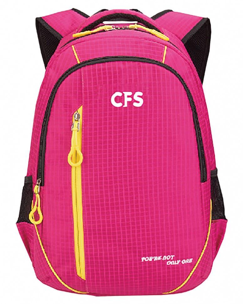 Рюкзак молодежный Cool For School CF86043 17" Розовый