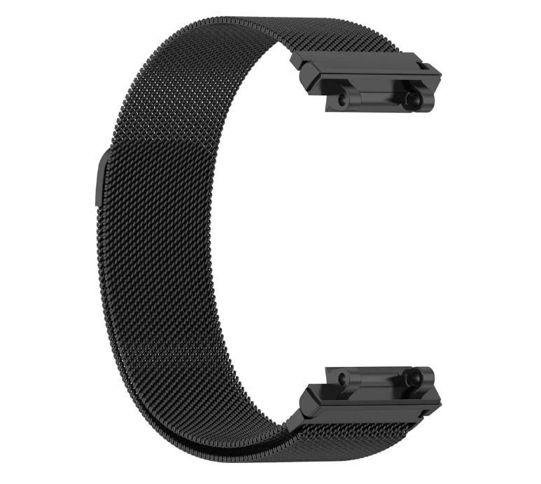 Ремешок миланский сетчатый Primolux для часов Xiaomi Amazfit T-Rex 2 Black (A2170)