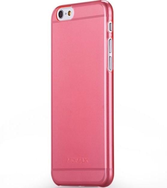 Чехол-накладка Momax Ultra Thin Case for iPhone 6/6S, Clear Breeze/Red (CUAPIP6R)