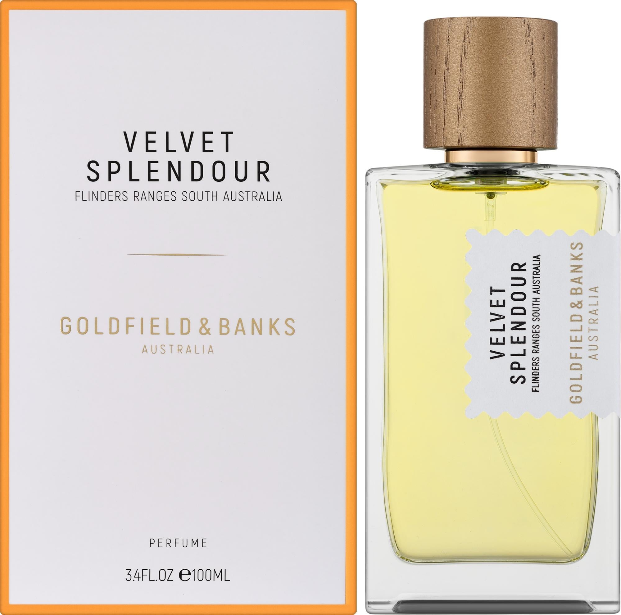 Парфюмированная вода унисекс Goldfield & Banks Australia Velvet Splendour 100 мл (374040)
