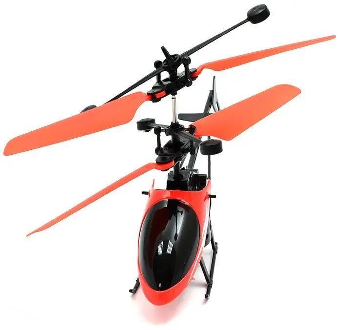 Игрушка интерактивная Induction aircraft Вертолет летательный с сенсорным управлением на аккумуляторе (2079276464)