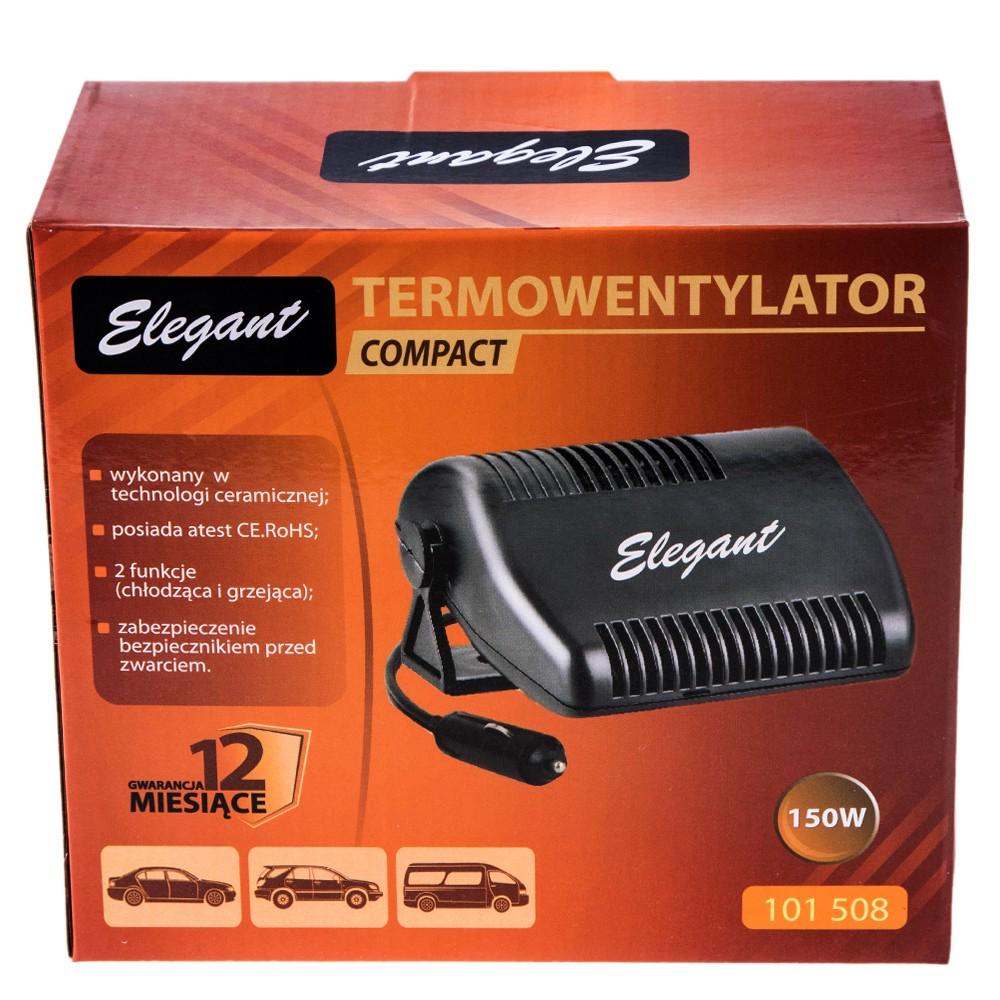 Тепловентилятор Elegant EL 101 508 150W обогревобдув 3 м (EL 101 508) - фото 2 Тепловентилятор Elegant EL 101 508 150W обогревобдув 3 м (EL 101 508) - фото 2