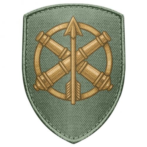 Шеврон щит Беретный знак (17677121-29-182210)