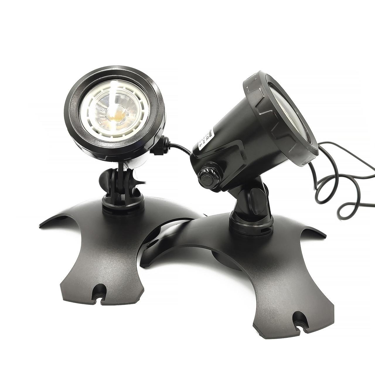 Комплект светильников SunSun CED-120B для пруда 2 шт. по 3 Вт (CED-120B) Комплект светильников SunSun CED-120B для пруда 2 шт. по 3 Вт (CED-120B)