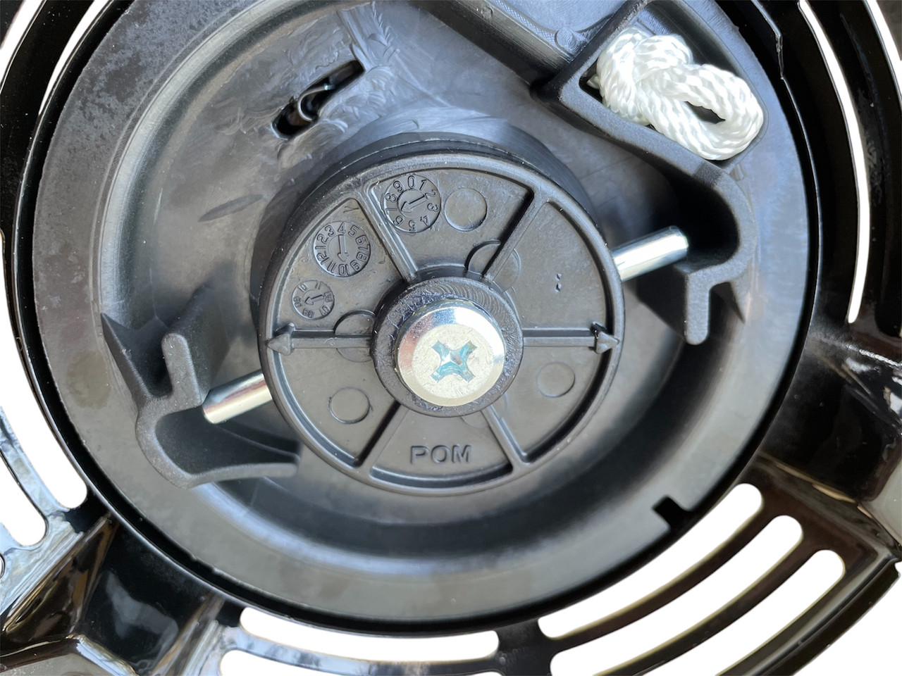 Стартер ручной для газонокосилки Honda GXV160 HRJ 216 HR216 HRA216 прямой зацеп металл - фото 2 Стартер ручной для газонокосилки Honda GXV160 HRJ 216 HR216 HRA216 прямой зацеп металл - фото 2