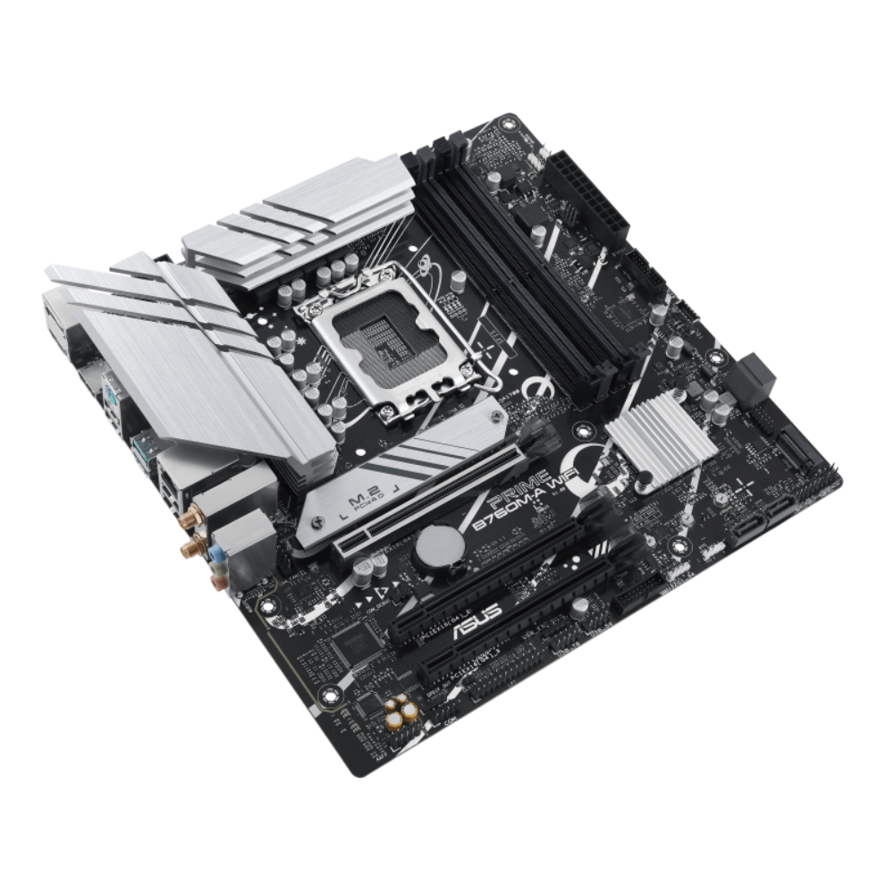 Материнська плата Asus Prime B760M-A WIFI Socket 1700/М-ATX/4хDDR5 DIMM (11401196) - фото 2