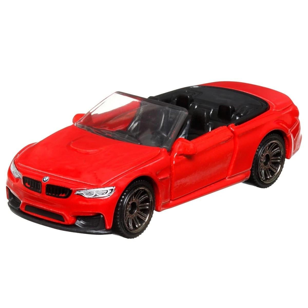 Игрушечная машинка Matchbox 2020 BMW M4 Cabriolet 2023 Moving Parts №36 (HLG21)