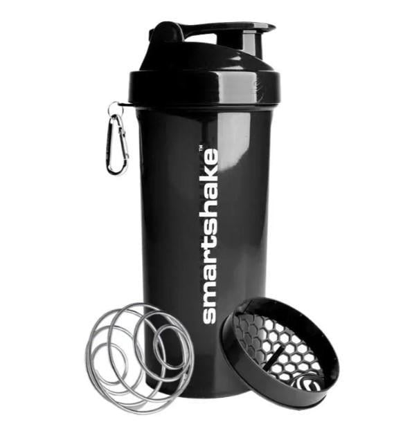 Шейкер спортивный SmartShake Lite 1000 мл Glossy/Black (10611202)