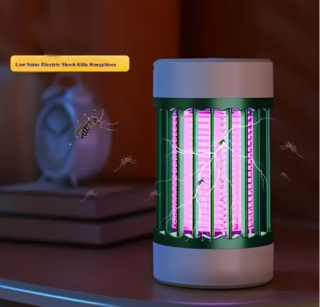 Лампа пастка для комарів 5W від USB | знищувач комах | UKC Mosquito Killer Lamp - фото 8 Лампа пастка для комарів 5W від USB | знищувач комах | UKC Mosquito Killer Lamp - фото 8