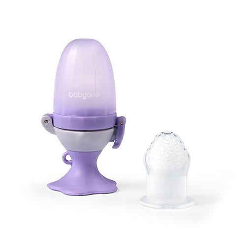Нимблер для кормления BabyOno Цветочек Фиолетовый (1542)