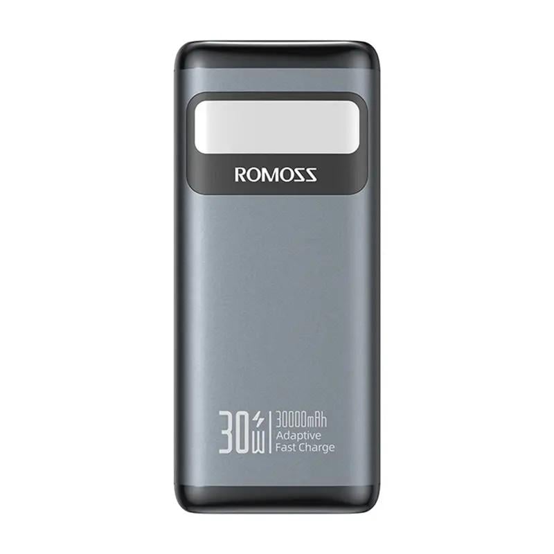 Повербанк Romoss 30000 mAh 30W Black (PMT30)