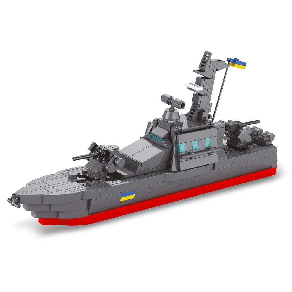 Конструктор ВСУ Limo Toy KB 1137 катер Gurza-M/Гюрза М 357 дет. (114027)