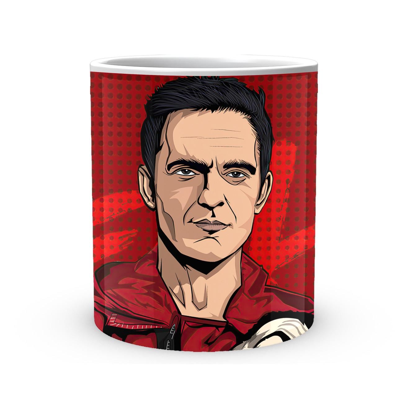 Чашка GeekLand La Casa De Papel face 330 мл (LC 02.03)