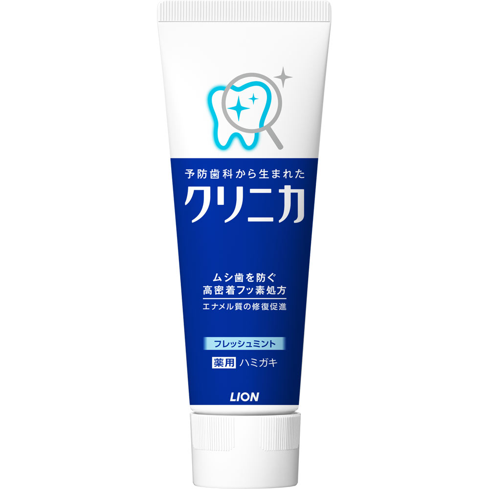Зубная паста Lion Clinica Fresh Mint зароматом освежающей мяты 130 г (205647)